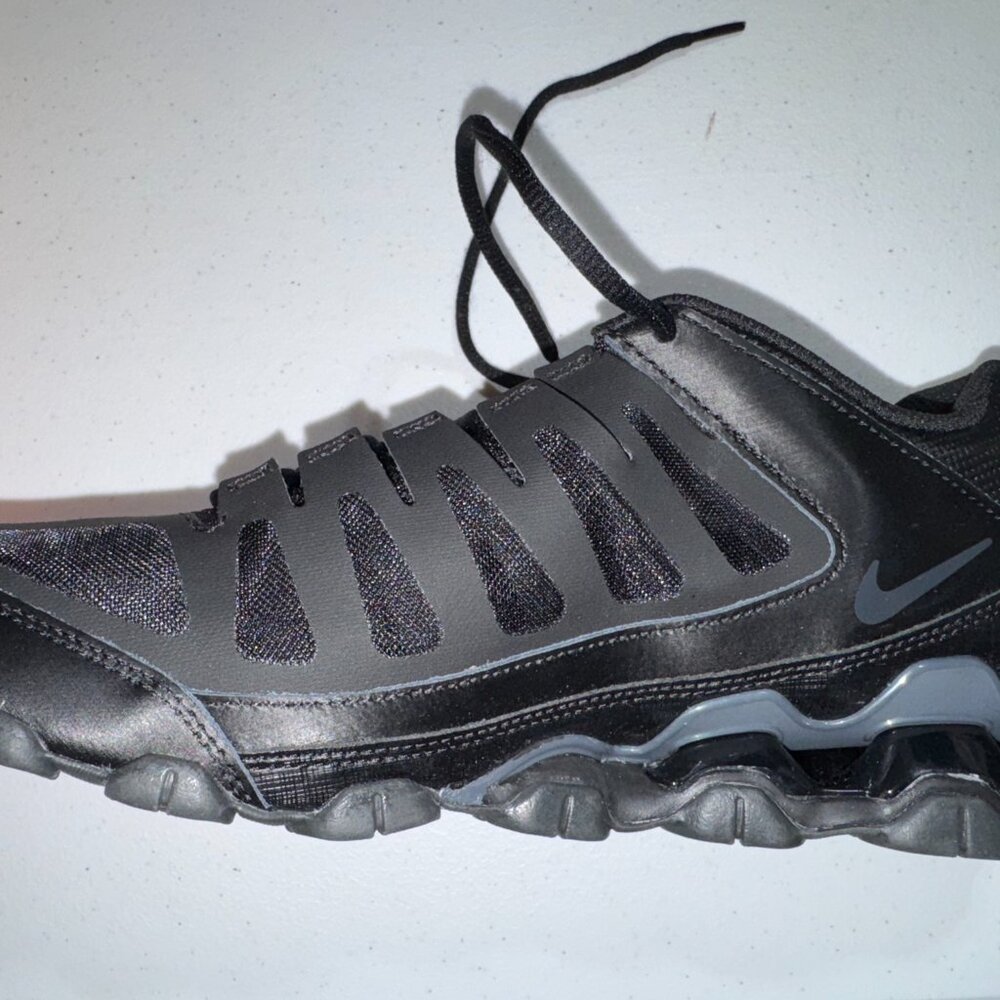 Mens Black Nike Air Max - Picture 6 of 6